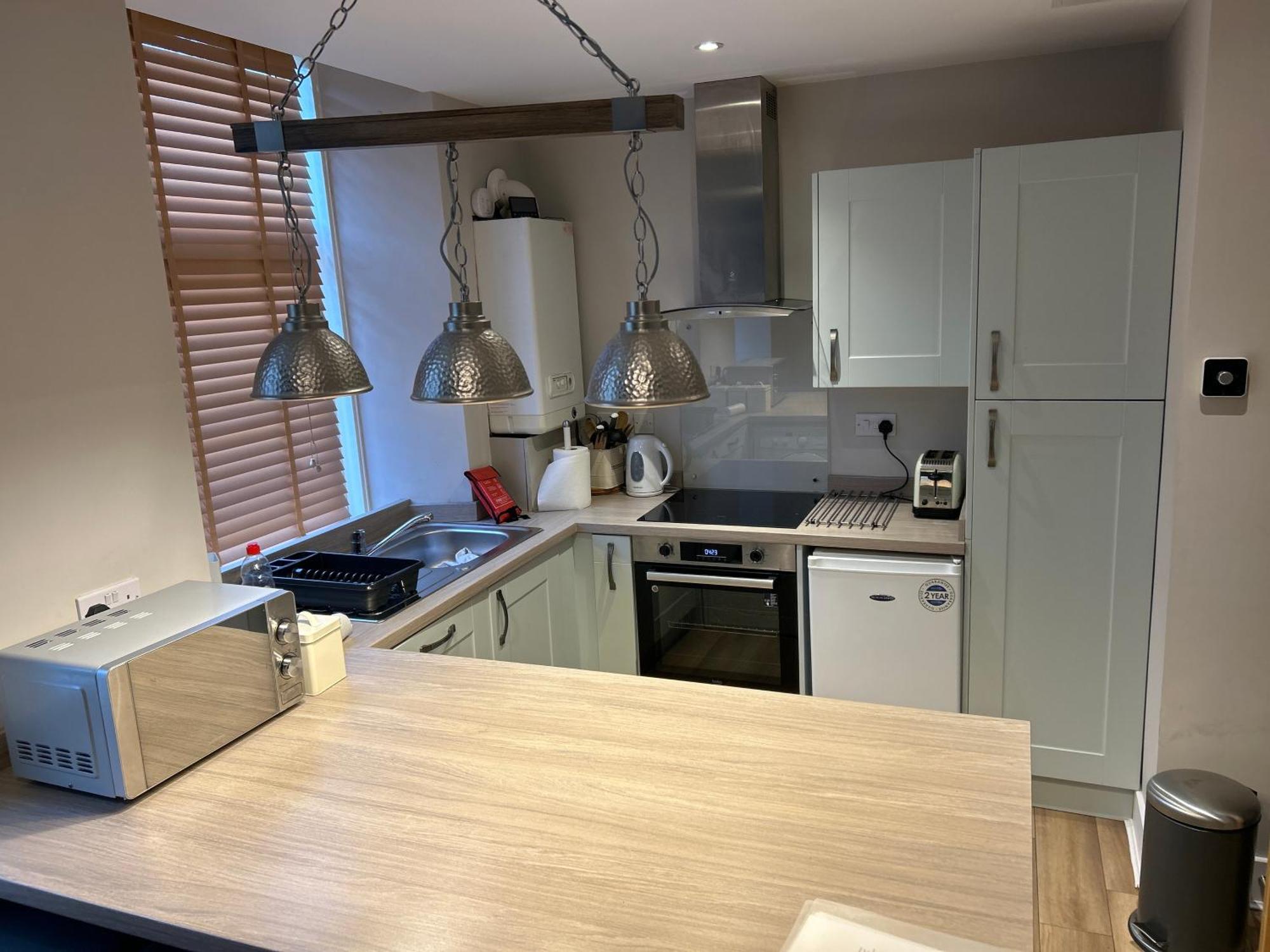 Cosy James Street Park 2 Bedroom, Ground Floor Apartment, Garden Helensburgh Luaran gambar