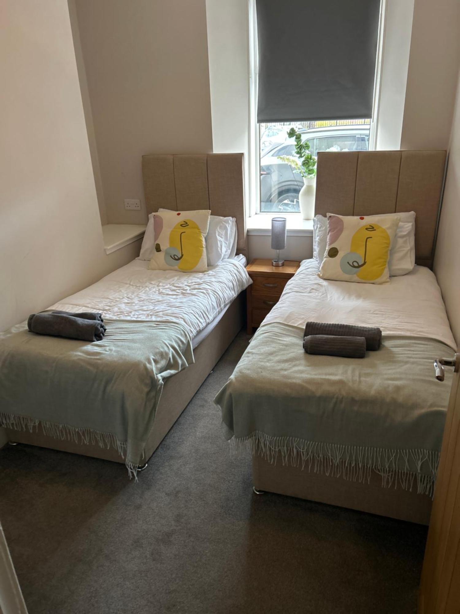 Cosy James Street Park 2 Bedroom, Ground Floor Apartment, Garden Helensburgh Luaran gambar