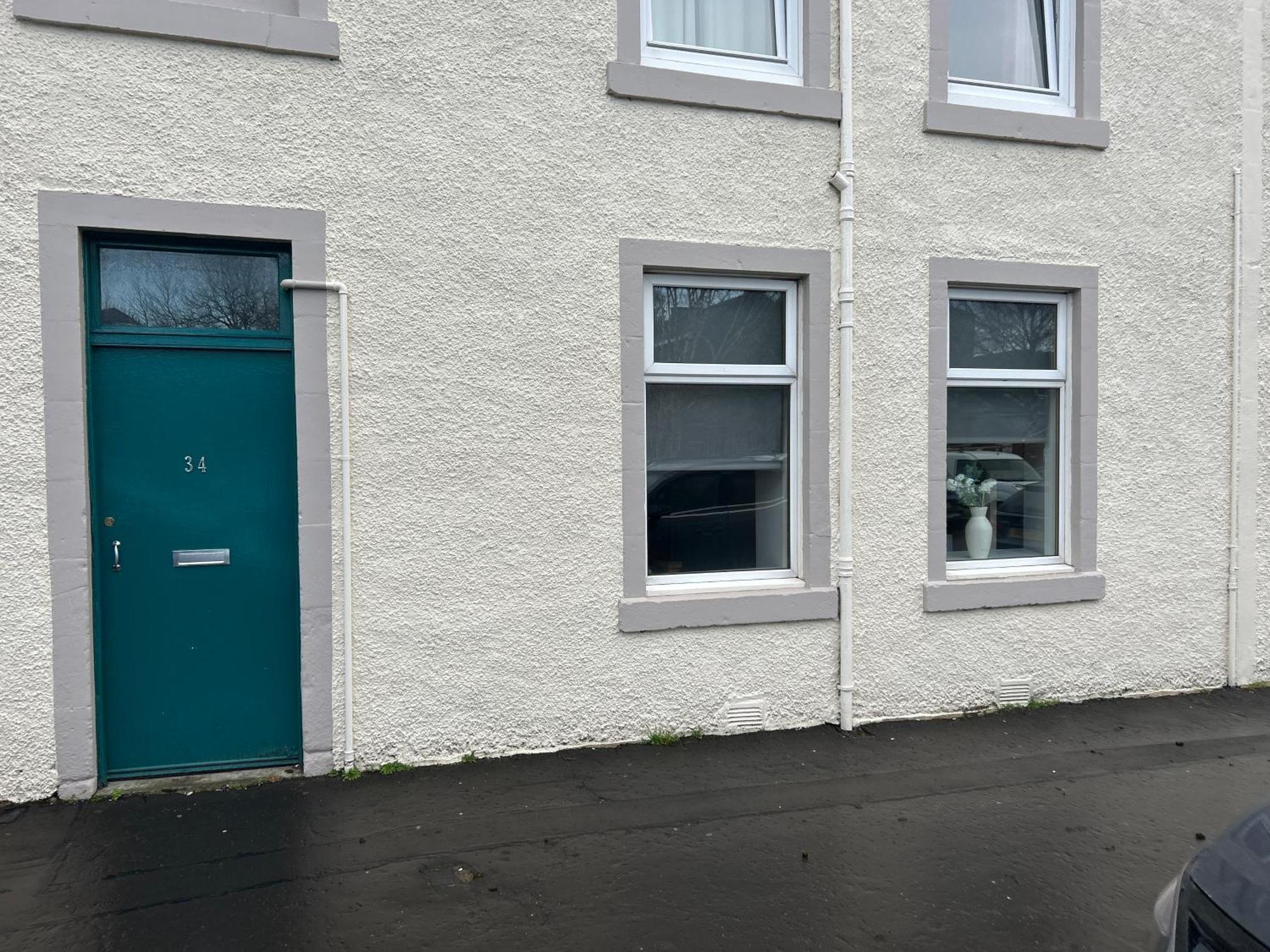 Cosy James Street Park 2 Bedroom, Ground Floor Apartment, Garden Helensburgh Luaran gambar