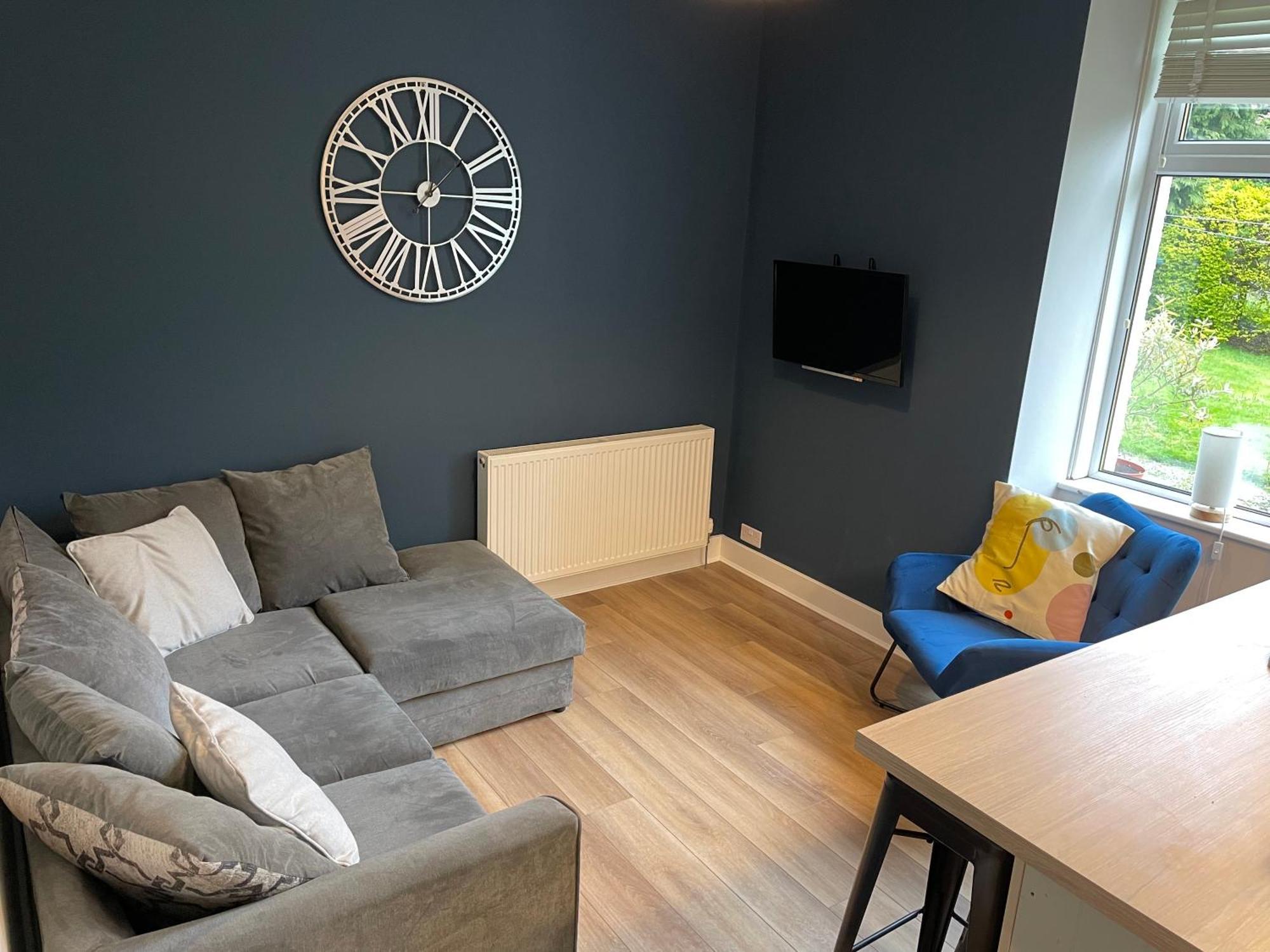 Cosy James Street Park 2 Bedroom, Ground Floor Apartment, Garden Helensburgh Luaran gambar