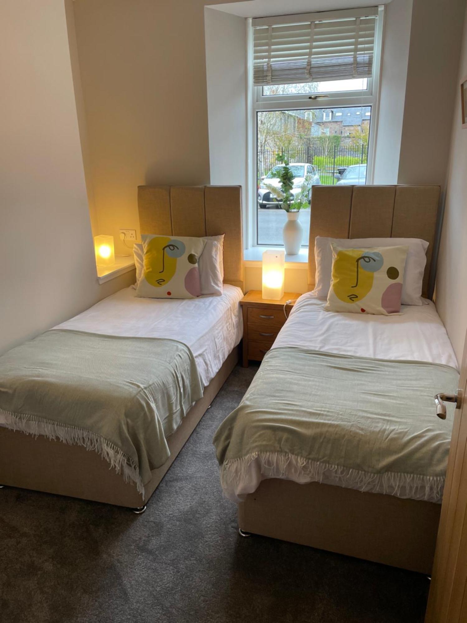 Cosy James Street Park 2 Bedroom, Ground Floor Apartment, Garden Helensburgh Luaran gambar